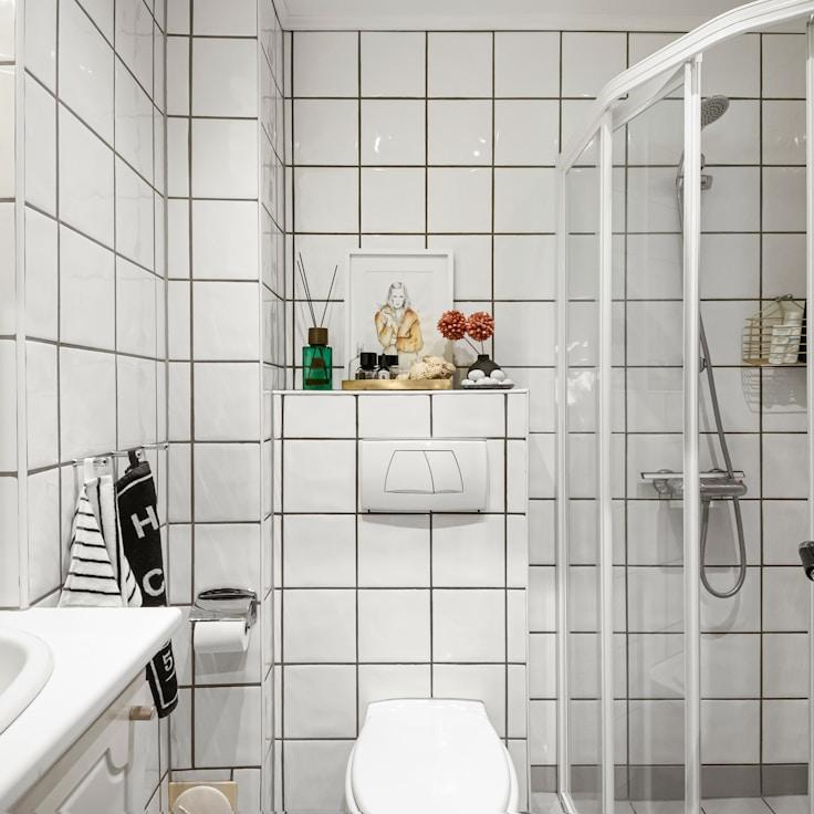 Opulent bathroom makeover